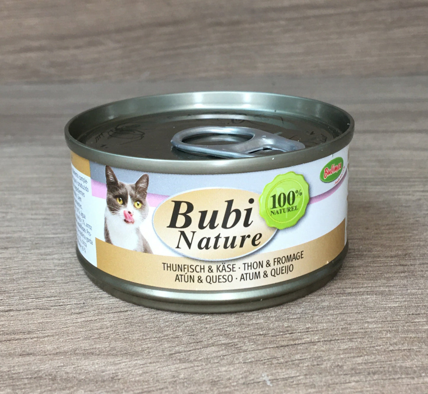 PATEE POUR CHAT - BUBINATURE ADULT - THON & FROMAGE - 100% NATURELLE